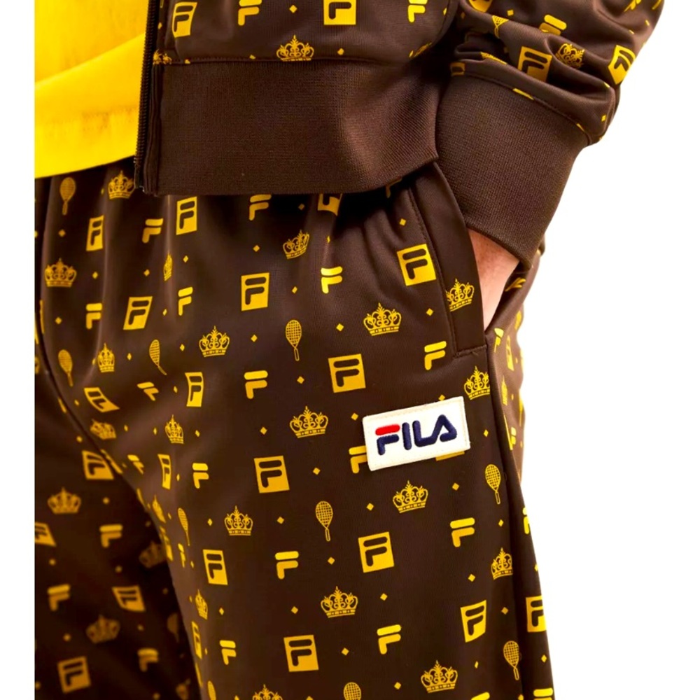 Fila Monogram Urban Outfitters Track Pants small